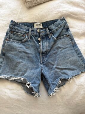 Agolde denim shorts size 23